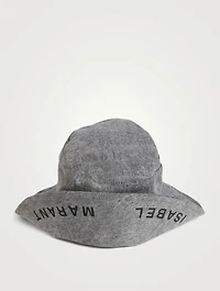 Loiena Denim Bucket Hat