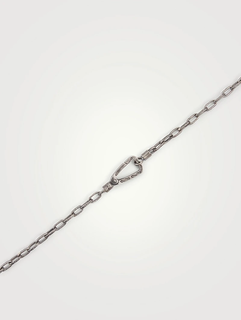 Ara Silver Pendant Necklace With Lapis Lazuli