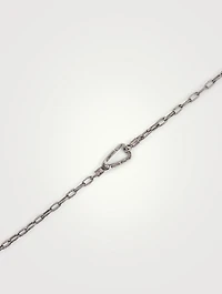 Ara Silver Pendant Necklace With Lapis Lazuli