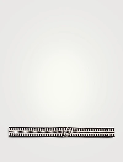 Nyess Woven Belt