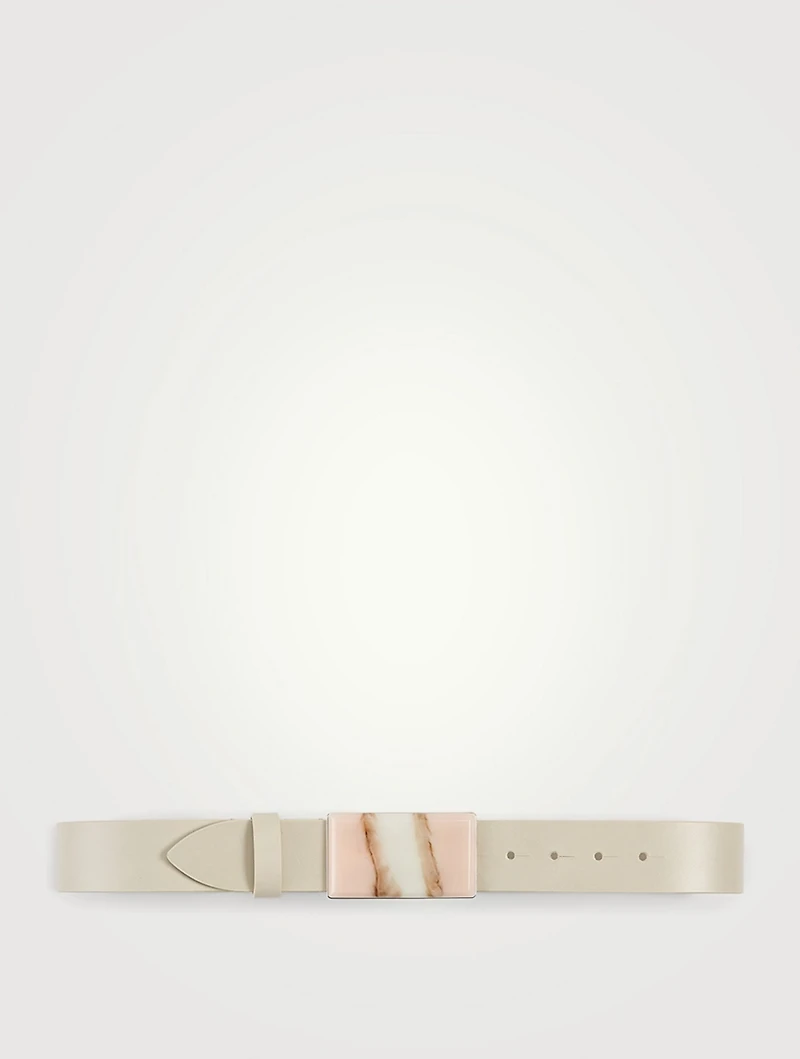 Luponi Leather Belt