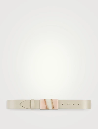 Luponi Leather Belt