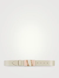 Luponi Leather Belt