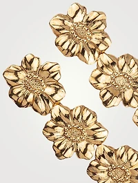 Carson Golplated Flower Bobby Pins