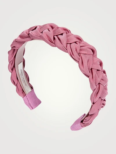 Lori Braided Silk Headband