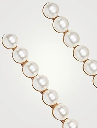 Gracie Swarovski Pearl Bobby Pins