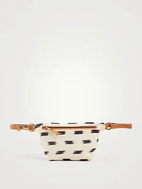 Cruza Cotton Belt Bag