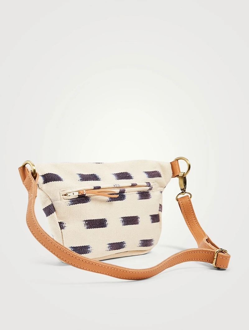Cruza Cotton Belt Bag