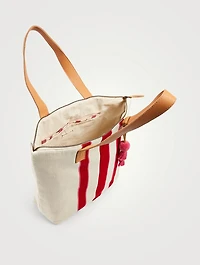 Angela Cotton Tote Bag