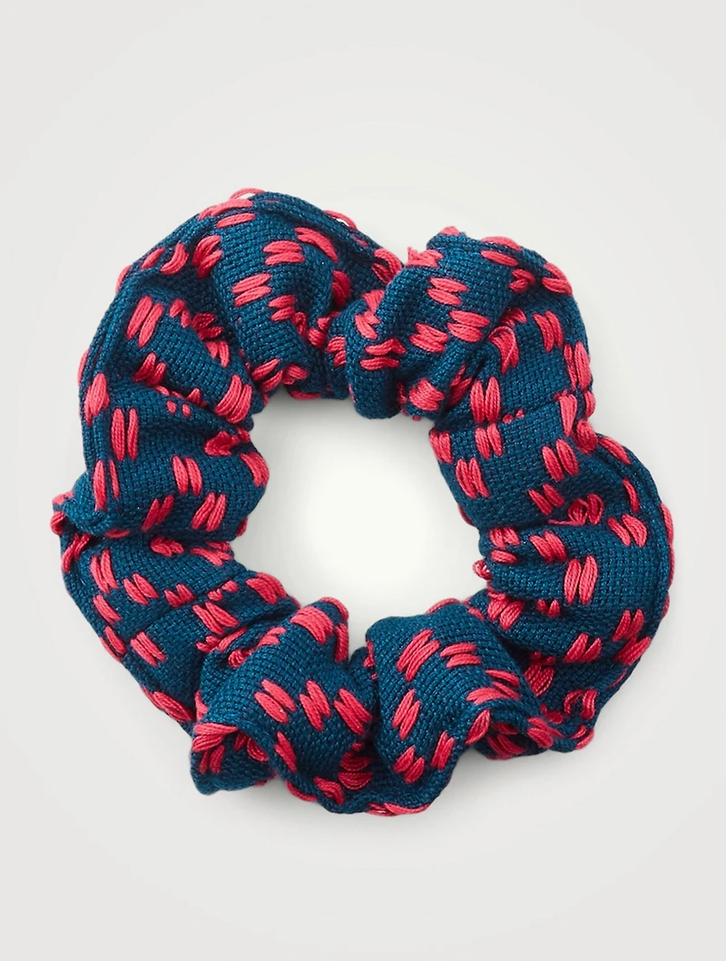 Carmen Cotton Hair Scrunchie