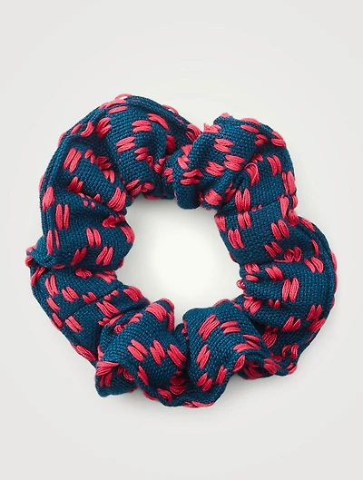 Carmen Cotton Hair Scrunchie
