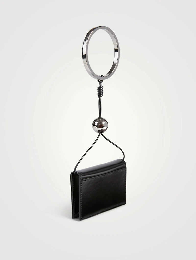 Leather Bracelet Wallet
