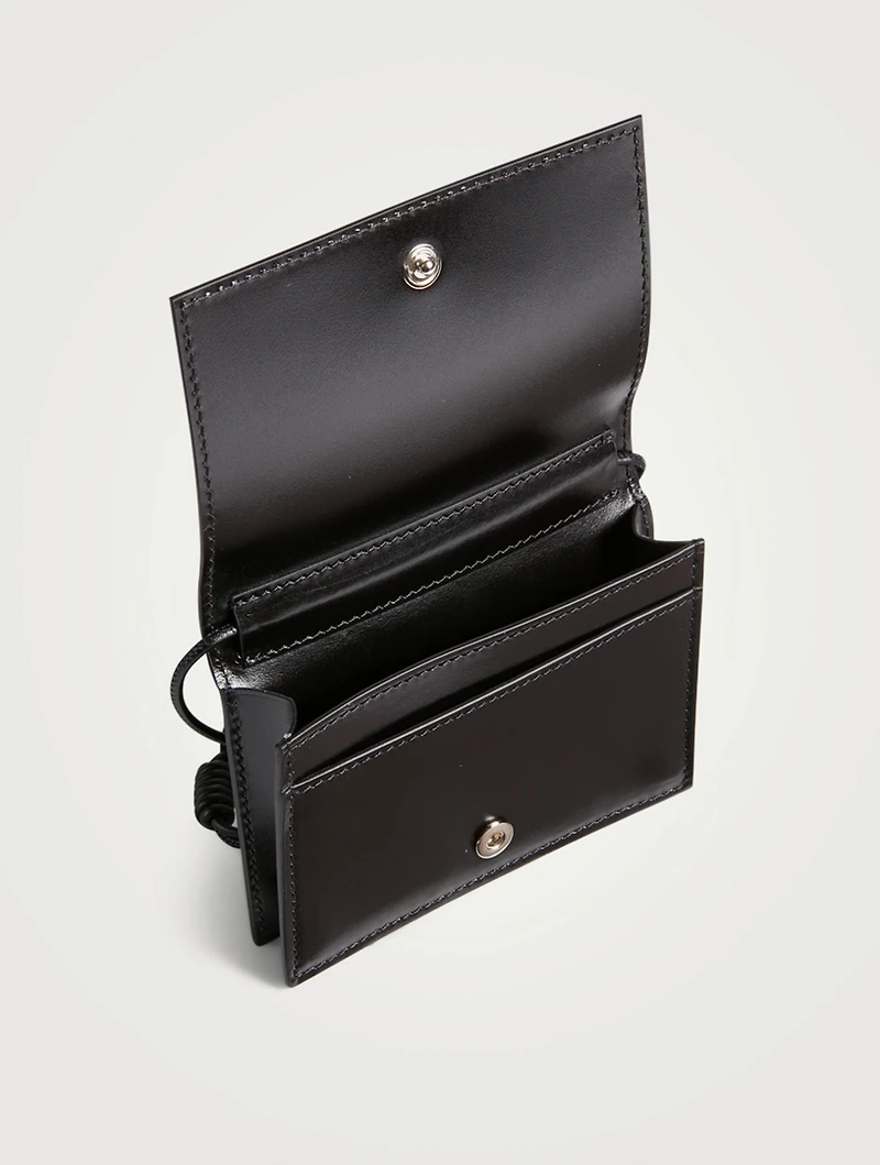 Leather Bracelet Wallet