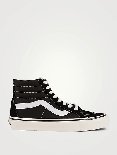 Anaheim Factory SK8-Hi 38 DX Suede And Canvas High-Top Sneakers