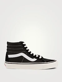 Anaheim Factory SK8-Hi 38 DX Suede And Canvas High-Top Sneakers