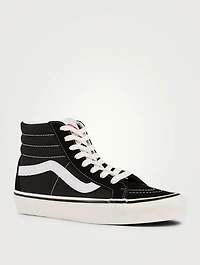 Anaheim Factory SK8-Hi 38 DX Suede And Canvas High-Top Sneakers