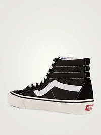 Anaheim Factory SK8-Hi 38 DX Suede And Canvas High-Top Sneakers