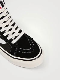 Anaheim Factory SK8-Hi 38 DX Suede And Canvas High-Top Sneakers
