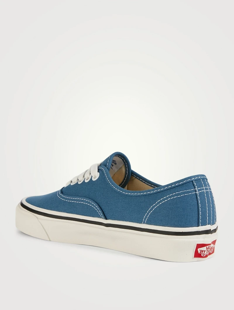 Anaheim Factory Authentic 44 DX Canvas Sneakers