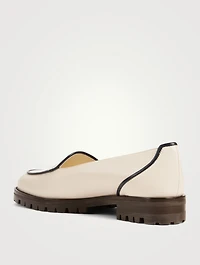 Foco Leather Loafers