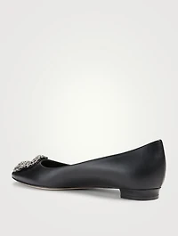 Hangisi Leather Ballet Flats