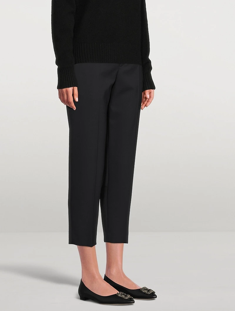 Hangisi Leather Ballet Flats