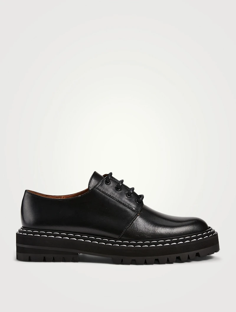 Maglie Leather Derby Shoes