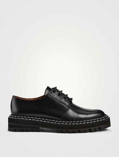 Maglie Leather Derby Shoes