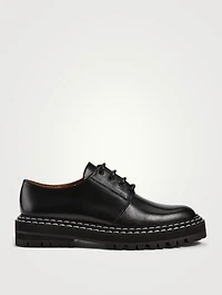 Maglie Leather Derby Shoes