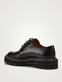 Maglie Leather Derby Shoes