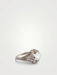 Platinum Edwardian Diamond Ring