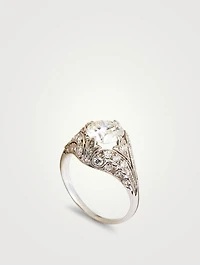 Platinum Edwardian Diamond Ring