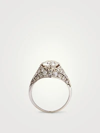 Platinum Edwardian Diamond Ring