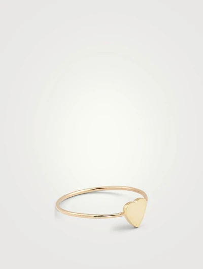 Gold Heart Ring