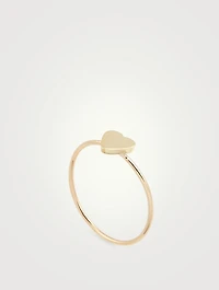 Gold Heart Ring