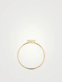 Gold Heart Ring