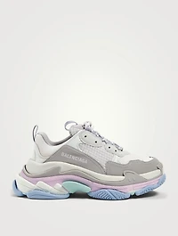 Triple S Double Foam And Mesh Sneakers