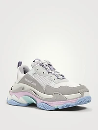 Triple S Double Foam And Mesh Sneakers