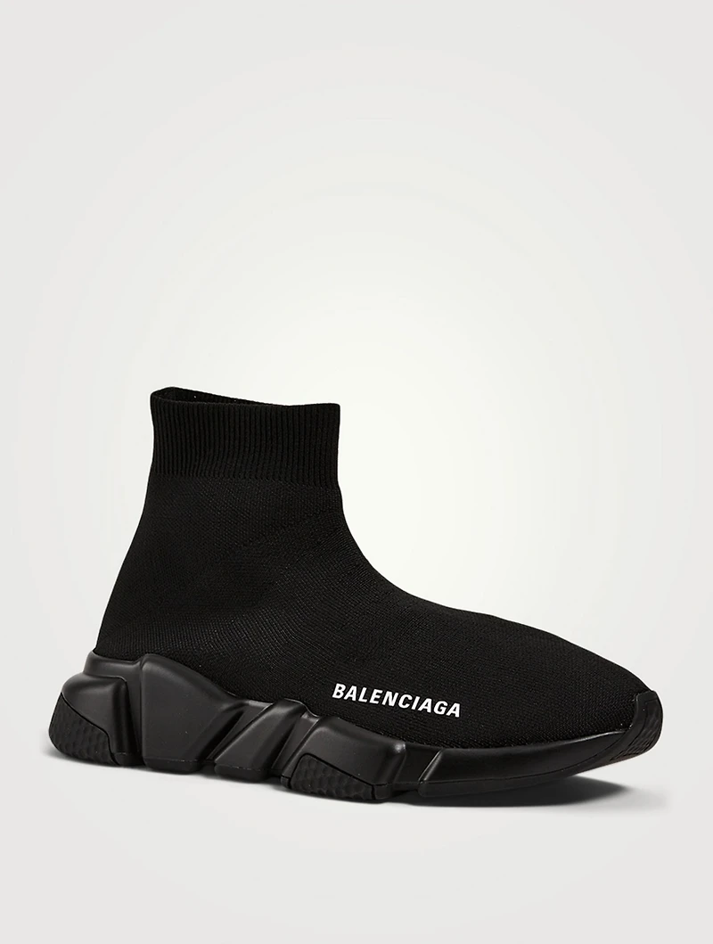 Speed Technical Recycled Knit Sock Sneakers