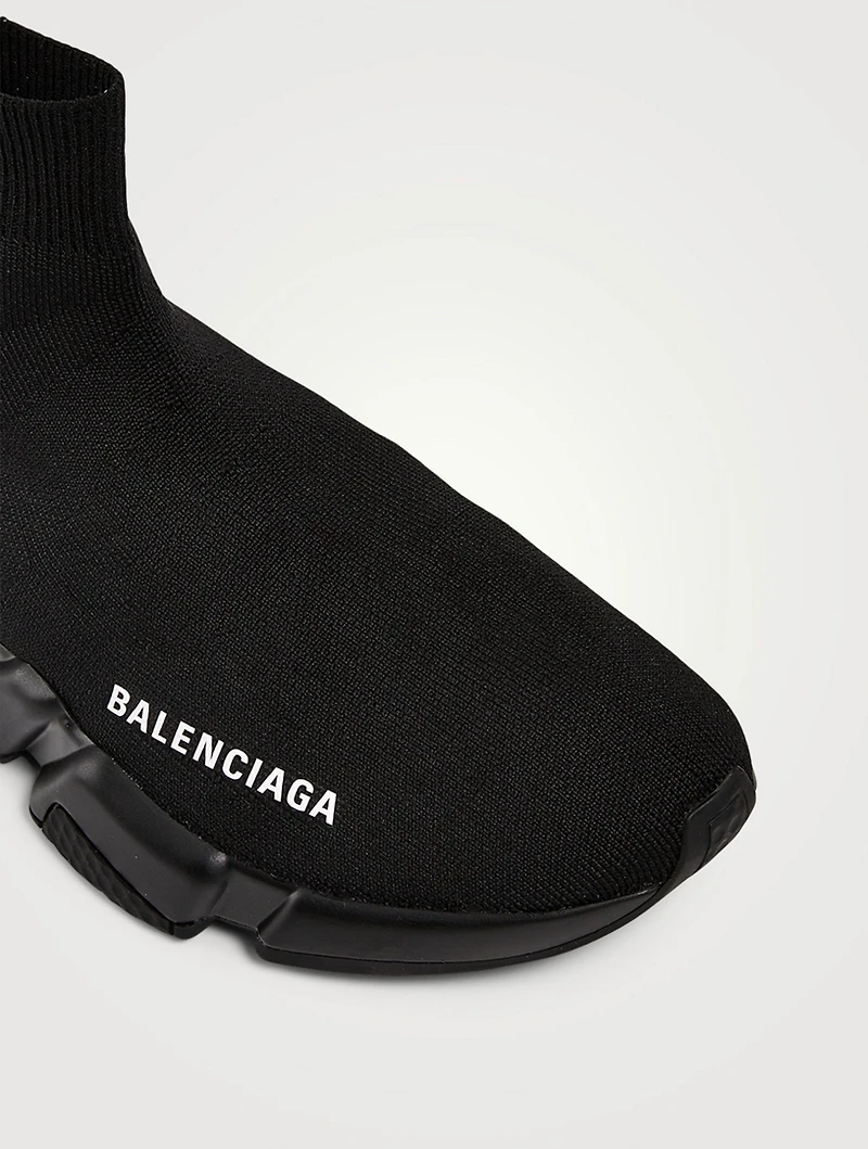Speed Technical Recycled Knit Sock Sneakers