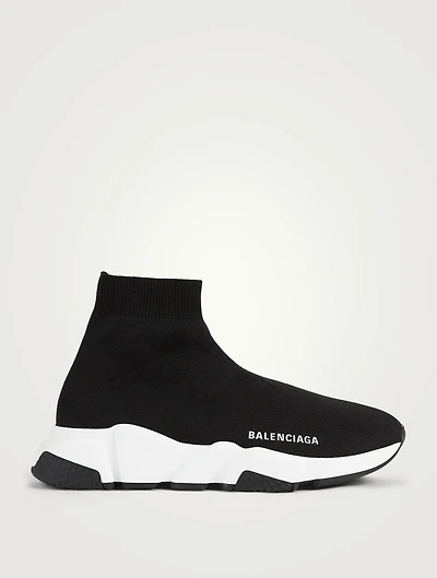 Speed Technical Recycled Knit Sock Sneakers