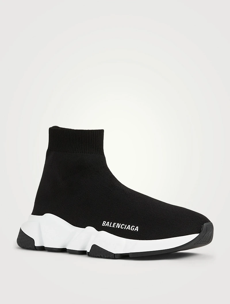 Speed Technical Recycled Knit Sock Sneakers