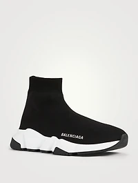 Speed Technical Recycled Knit Sock Sneakers