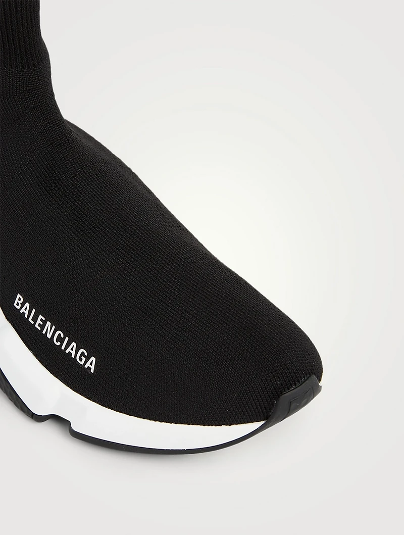 Speed Technical Recycled Knit Sock Sneakers