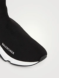 Speed Technical Recycled Knit Sock Sneakers