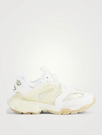 Track Clear Sole Mesh And Nylon Sneakers