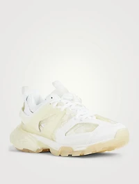 Track Clear Sole Mesh And Nylon Sneakers