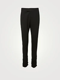 Wool Scrunch Pants