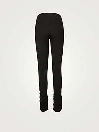 Wool Scrunch Pants