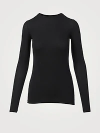 Crewneck Long-Sleeve T-Shirt